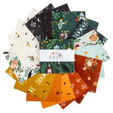 The Apothecary 5" Stacker Pre-Cut Bundle by Amber Elliot of Alderwood Studio for Riley Blake Designs