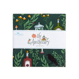 The Apothecary 5" Stacker Pre-Cut Bundle by Amber Elliot of Alderwood Studio for Riley Blake Designs