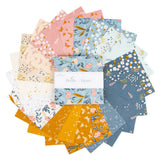 Petals & Hazel 5" Stacker Pre-Cut Bundle by Simple Simon and Company for Riley Blake Designs
