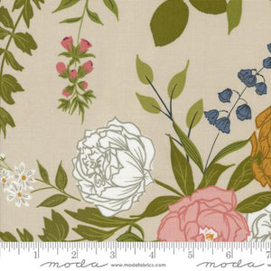 Enchantment "Grand Gesture Floral Stone" by Sweetfire Road for Moda