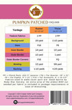 Pumpkin Patched Quilt Pattern by Sarah Sumbera from Copper Kettle Quilt Company