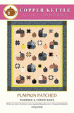 Pumpkin Patched Quilt Pattern by Sarah Sumbera from Copper Kettle Quilt Company
