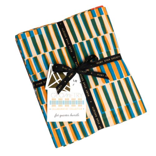 Geometry 26 Fat Quarter Bundle a Collaborative Collection by Ruby Star Society