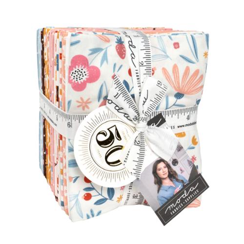 Blossoms and Blooms 31 Fat Quarter Bundle by Elena Amo for Moda