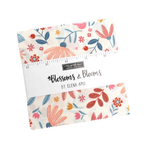 Blossoms and Blooms 42 Charm Pack Squares 5