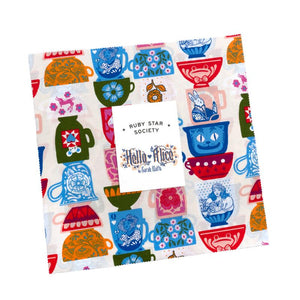 Hello Alice 10" Square Layer Cake Bundle by Sarah Watts for Ruby Star Society by Moda