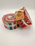 Petals in the Sun 40 Jelly Roll Strips 2.5" by Sandra Hutter for Cotton + Steel
