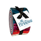 Fireglow 40 Jelly Roll Strips 2.5" by Sarah Watts for Ruby Star Society by Moda