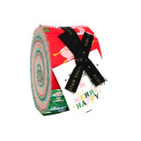 Merry Happy 40 Jelly Roll Strips 2.5" by Kimberly Knight for Ruby Star Society by Moda