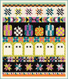 Boo Crew BOM Quilt Pattern by Sarah Sumbera from Copper Kettle Quilt Company