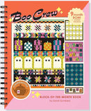 Boo Crew BOM Quilt Pattern by Sarah Sumbera from Copper Kettle Quilt Company
