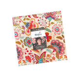 Sitara 42 Layer Cake Squares 10" x 10" by Crystal Manning for Moda