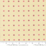 Sitara "Floret - Cream" by Crystal Manning for Moda