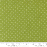 Bloomsberry "Favorite Dot Dots - Leaf" by Camille Roskelley for Moda