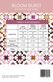 Bloom Burst Quilt Pattern by Amanda Kelly for Quilt Cakes
