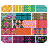 Brave 10" Charm Pack Precut Bundle by Anna Maria Horner for FreeSpirit Fabrics