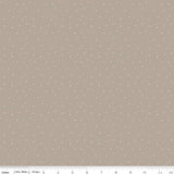 Olive Grove "Dots Pewter" by Amber Elliot of Alderwood Studio for Riley Blake Designs