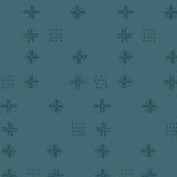 Charming One "Mudcloth Teal" by Sharon Holland for Art Gallery Fabrics