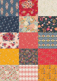 The Flower Fields 15 Fat Quarter Bundle by Maureen Cracknell for Art Gallery Fabrics