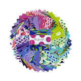 Floral Reef 2.5" MINI Charm Pack by Tula Pink for Free Spirit Fabrics