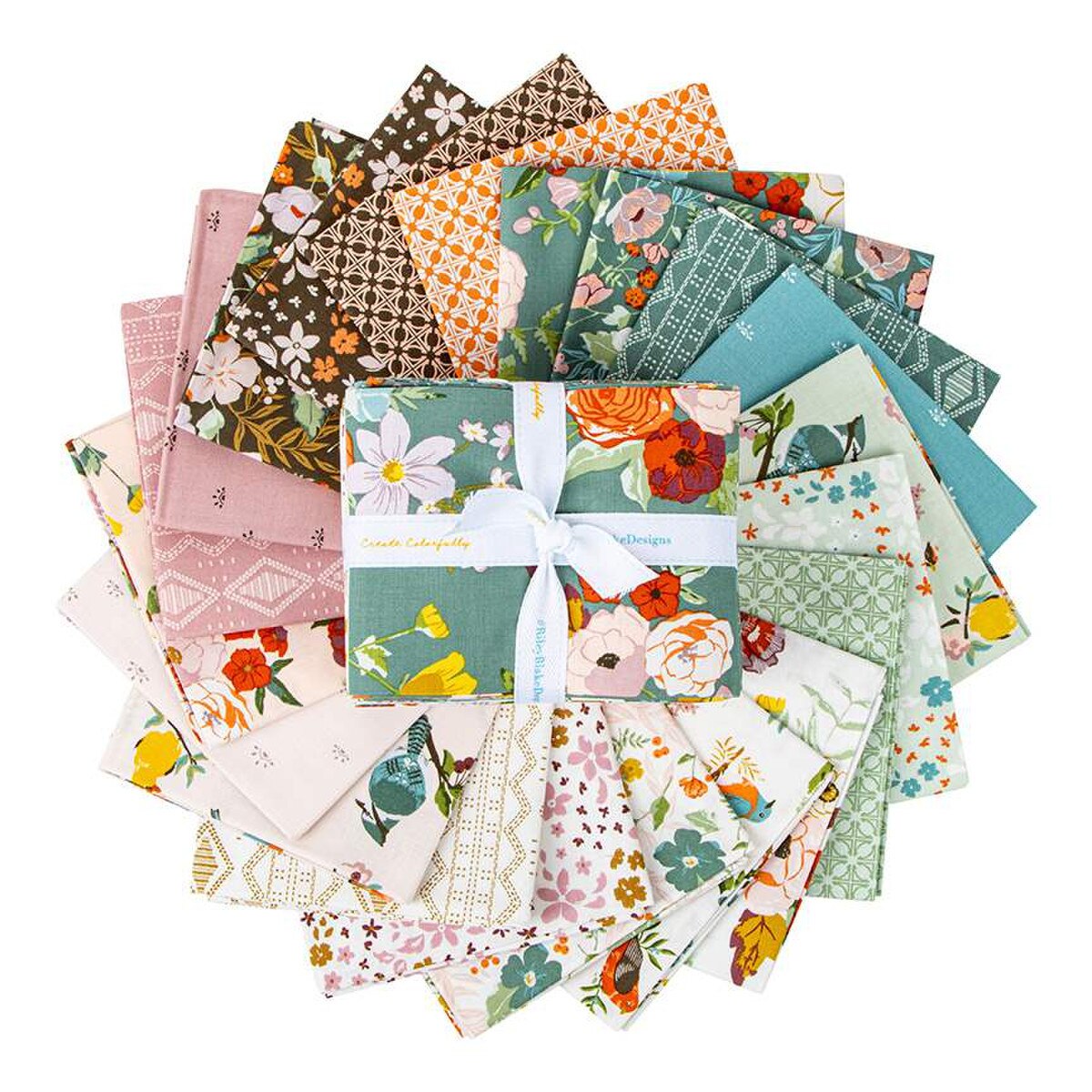 Gabrielle Neil Splendid Rolie Polie Jelly Roll - 40 Precut 2.5-inch Fabric Strips