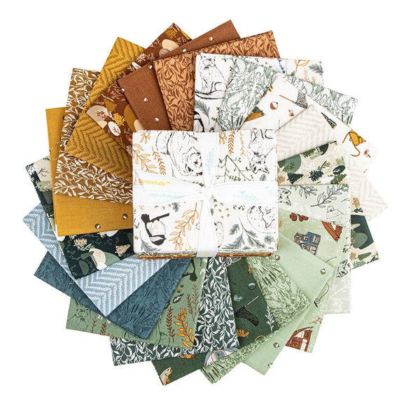 Let's Wander 21 Fat Quarter Bundle by Casey Cometti for Riley Blake Designs