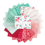 Sage & Berry 21 Fat Quarter Bundle by Lori Holt of Bee in my Bonnet for Riley Blake Designs