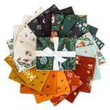 The Apothecary 18 Fat Quarter Bundle by Amber Elliot of Alderwood Studio for Riley Blake Designs