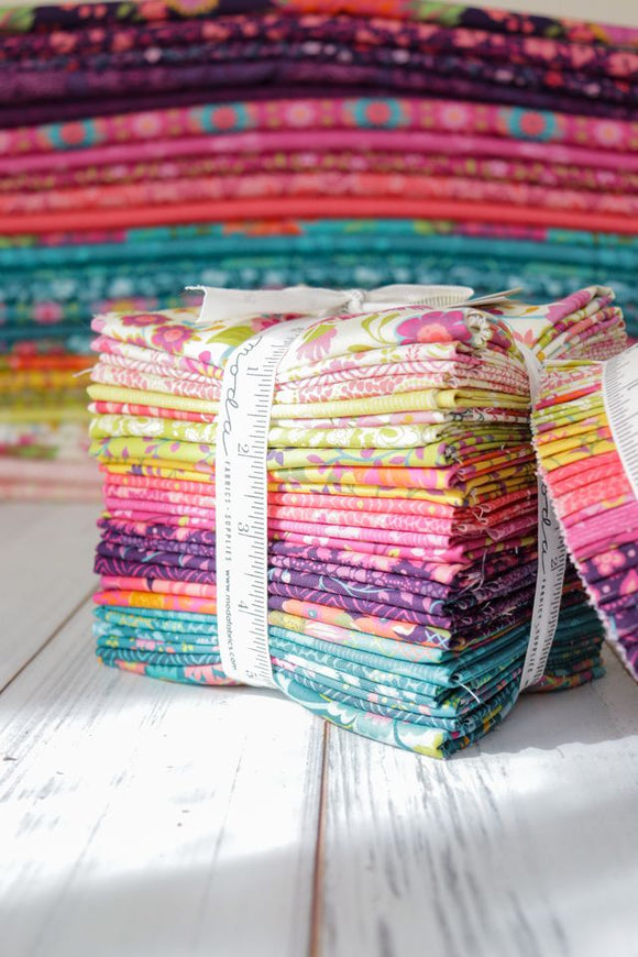 Parlor 27 Fat Quarter Bundle by Crystal Manning for Moda