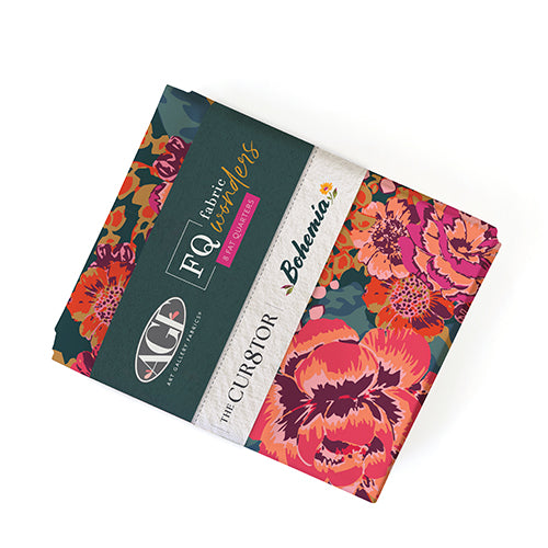 The Cur8tor: Bohemia 8 Fat Quarter Bundle by Art Gallery Fabrics
