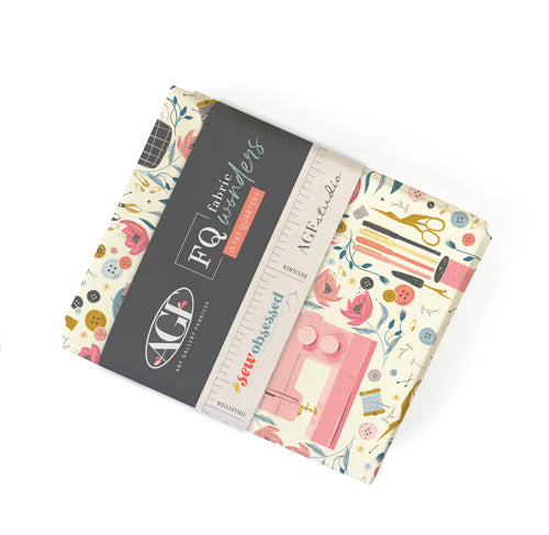 Sew Obsessed 15 Fat Quarter Bundle by AGF Studio for Art Gallery Fabrics