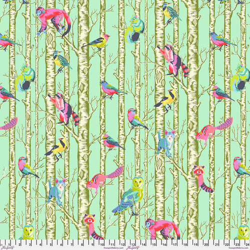 Full Moon Forest II Family Tree Enchanted by Tula Pink for Free Spirit Fabrics