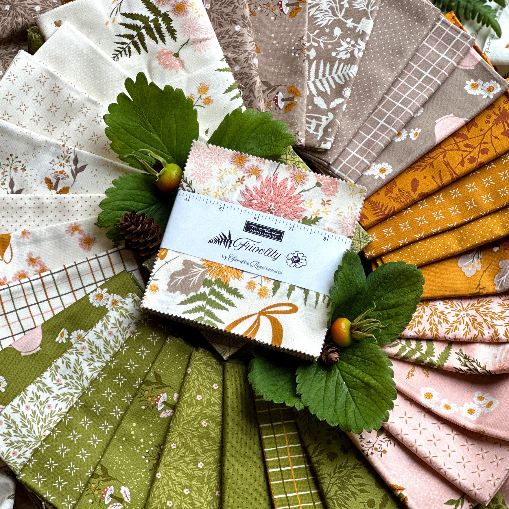 Frivolry Frivolity 30 Fat Quarter Bundle by Sweetfire Road for Moda – Modern ...