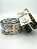 Curio 2.5" Strips (Jelly Roll) Pre-Cut by Rifle Paper Co for Cotton + Steel