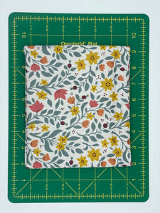 Floral Folk "Cream All Over " by Jo Rose for Lewis & Irene Fabrics