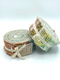 Sweet Floral Scent 2.5" Strips (Jelly Roll) Pre-Cut by Loes Van Oosten for Cotton + Steel