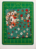 Love Story "Soulmate Blooms Lust" by Maureen Cracknell for Art Gallery Fabrics