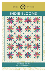 Indie Blooms by Crystal Manning