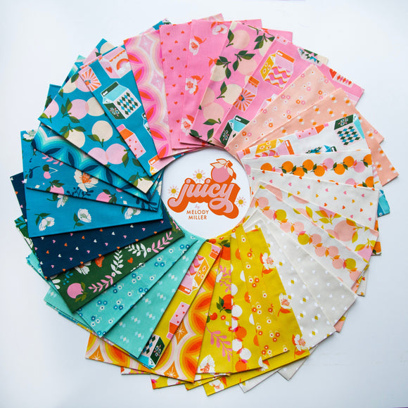 Juicy 29 Fat Quarter Bundle by Melody Miller for Ruby Star Society by Moda