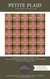 Petite Plaid by Brittany Lloyd for Lo & Behold Stitchery