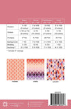 Deltille Quilt Pattern by Running Stitch Quilts