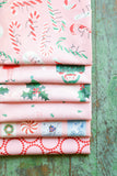 Tiny Christmas 40 Jelly Roll Strips 2.5" by Lizzy House for Moda