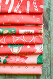 Tiny Christmas 40 Jelly Roll Strips 2.5" by Lizzy House for Moda