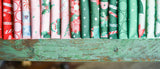 Tiny Christmas 40 Jelly Roll Strips 2.5" by Lizzy House for Moda