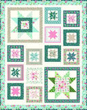Correspondence Quilt Pattern by Beverly McCullough for Flamingo Toes