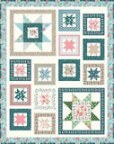 Correspondence Quilt Pattern by Beverly McCullough for Flamingo Toes