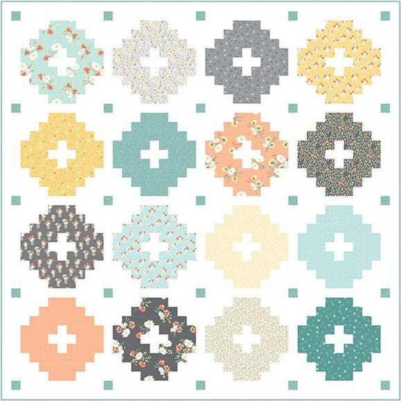 Beluga Quilt by Amanda Castor for Material Girl Quilts