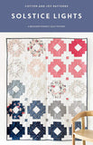 Solstice Lights Quilt Pattern by Fran Gulick of Cotton and Joy