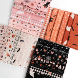 Purrs and Boos 27 Fat Quarter Bundle by Elena Amo for Moda