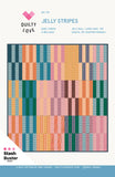 Jelly Stripes for Quilty Love by Emily Dennis